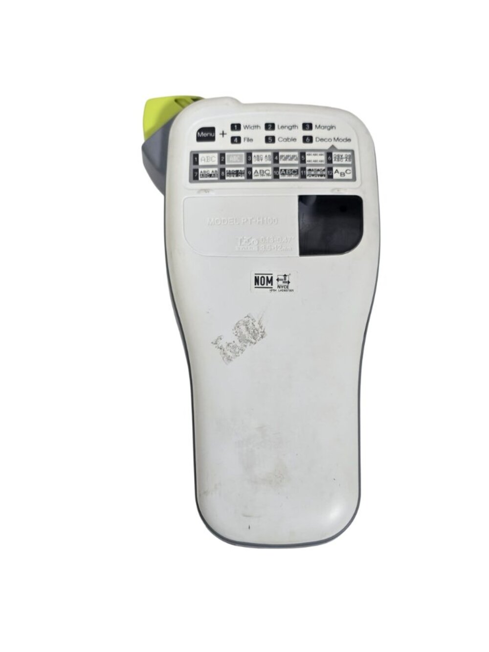 Brother PT-H100 P-touch Portable Label Maker Tested Powers On - Picture 3 of 12